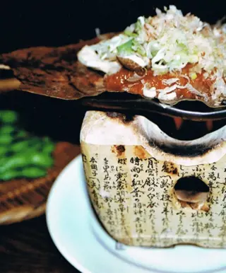 Probiere die traditionelle Küche in Takayama